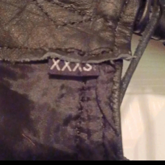 🏍leather Silver Bike chaps🎉 - Picture 6 of 13